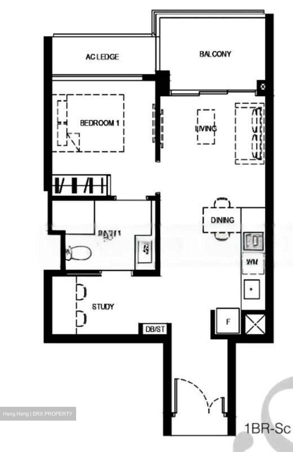 Normanton Park (D5), Apartment #447203941